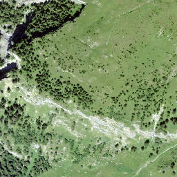 Satellite imagery of Muttner Horn, CH