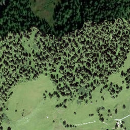 Satellite imagery of Bot Schischlet, CH