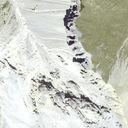 Satellite imagery of Munt Chavagl, CH