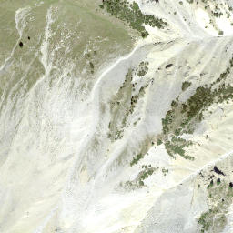 Satellite imagery of Munt Chavagl, CH