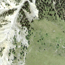 Satellite imagery of Munt Chavagl, CH