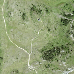 Satellite imagery of Costainas, Pass da, CH