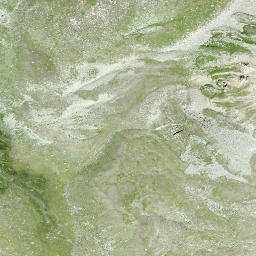 Satellite imagery of Piz Cotschen, CH