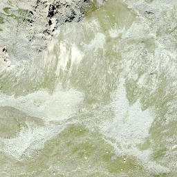 Satellite imagery of Piz Cotschen, CH