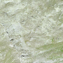 Satellite imagery of Piz Cotschen, CH