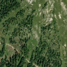 Satellite imagery of Cima Vallona, AT