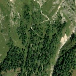 Satellite imagery of Cima Vallona, AT