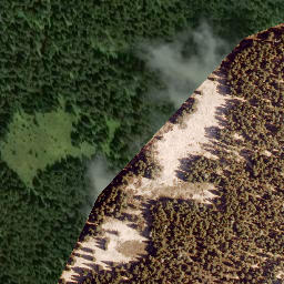 Satellite imagery of Hühnerkogel, AT