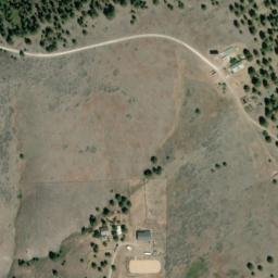 Satellite imagery of SE NE Section 11 Mine, US