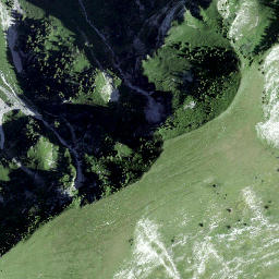 Satellite imagery of Les Recardets, CH