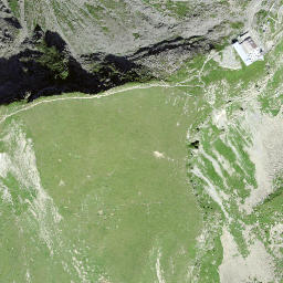 Satellite imagery of Niesen, CH