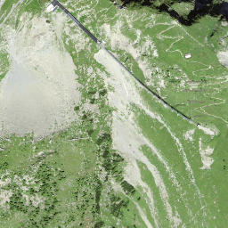Satellite imagery of Niesen, CH