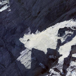 Satellite imagery of Scheideggwetterhorn, CH
