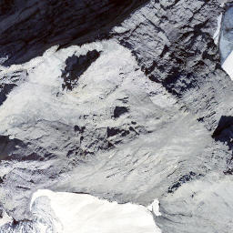 Satellite imagery of Wetterhorn, CH