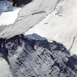 Satellite imagery of Wetterhorn, CH
