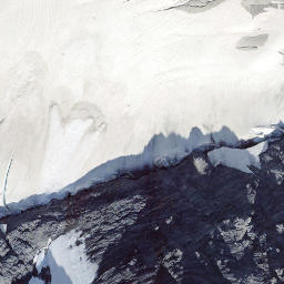 Satellite imagery of Wetterhorn, CH