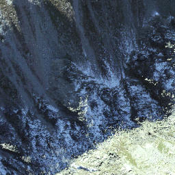 Satellite imagery of Spitzigrat, CH
