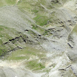 Satellite imagery of cairn, IT