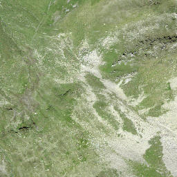 Satellite imagery of Piz Val Ruinatsch, CH