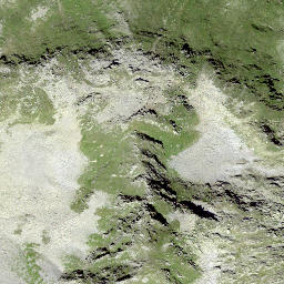 Satellite imagery of Piz Val Ruinatsch, CH