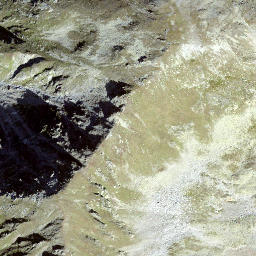 Satellite imagery of Piz Muschaneras, CH