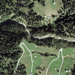 Satellite imagery of Fil da Crap Stagias, CH