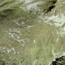 Satellite imagery of Piz Ault, CH
