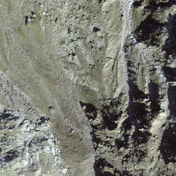 Satellite imagery of Piz Vigliuts, CH