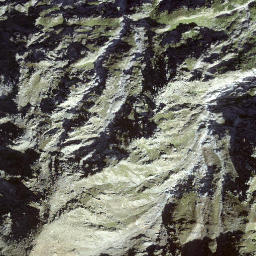 Satellite imagery of Piz Vigliuts, CH