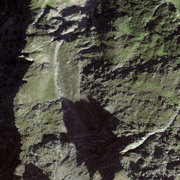 Satellite imagery of Piz Miezdi, CH