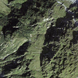 Satellite imagery of Crest la Greina, CH