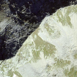 Satellite imagery of Fuorcla Cotschna, CH