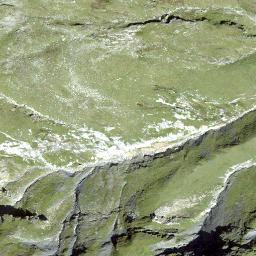 Satellite imagery of Piz Ner, CH