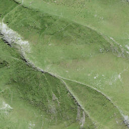 Satellite imagery of Piz Miezdi, CH
