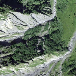 Satellite imagery of Piz Miezdi, CH