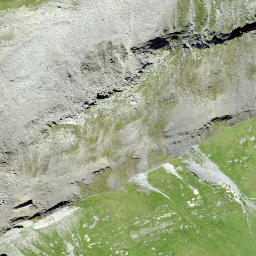 Satellite imagery of Piz Ner, CH