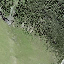 Satellite imagery of Chavagl Pitschen, CH