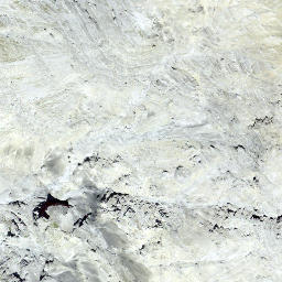 Satellite imagery of Piz Murter, CH