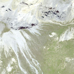 Satellite imagery of Munt Chavagl, CH