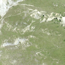 Satellite imagery of Munt Chavagl, CH