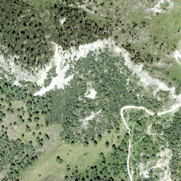 Satellite imagery of Costainas, Pass da, CH