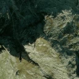 Satellite imagery of cairn, IT