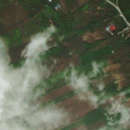 Satellite imagery of Dealul Laza, RO