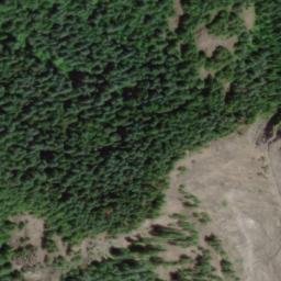 Satellite imagery of Coal Creek Bluff, US