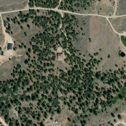 Satellite imagery of SE NE Section 11 Mine, US