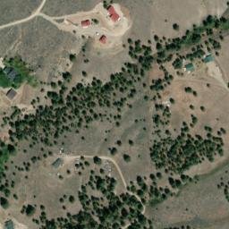 Satellite imagery of SE NE Section 11 Mine, US