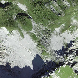 Satellite imagery of Rotechaste, CH