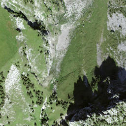 Satellite imagery of Trimlenhorn, CH