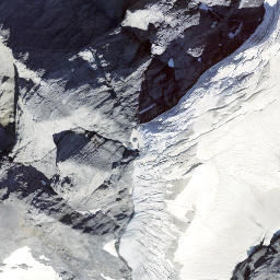Satellite imagery of Scheideggwetterhorn, CH
