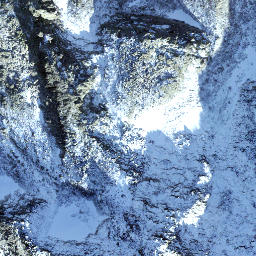 Satellite imagery of Spitzberglücke, CH